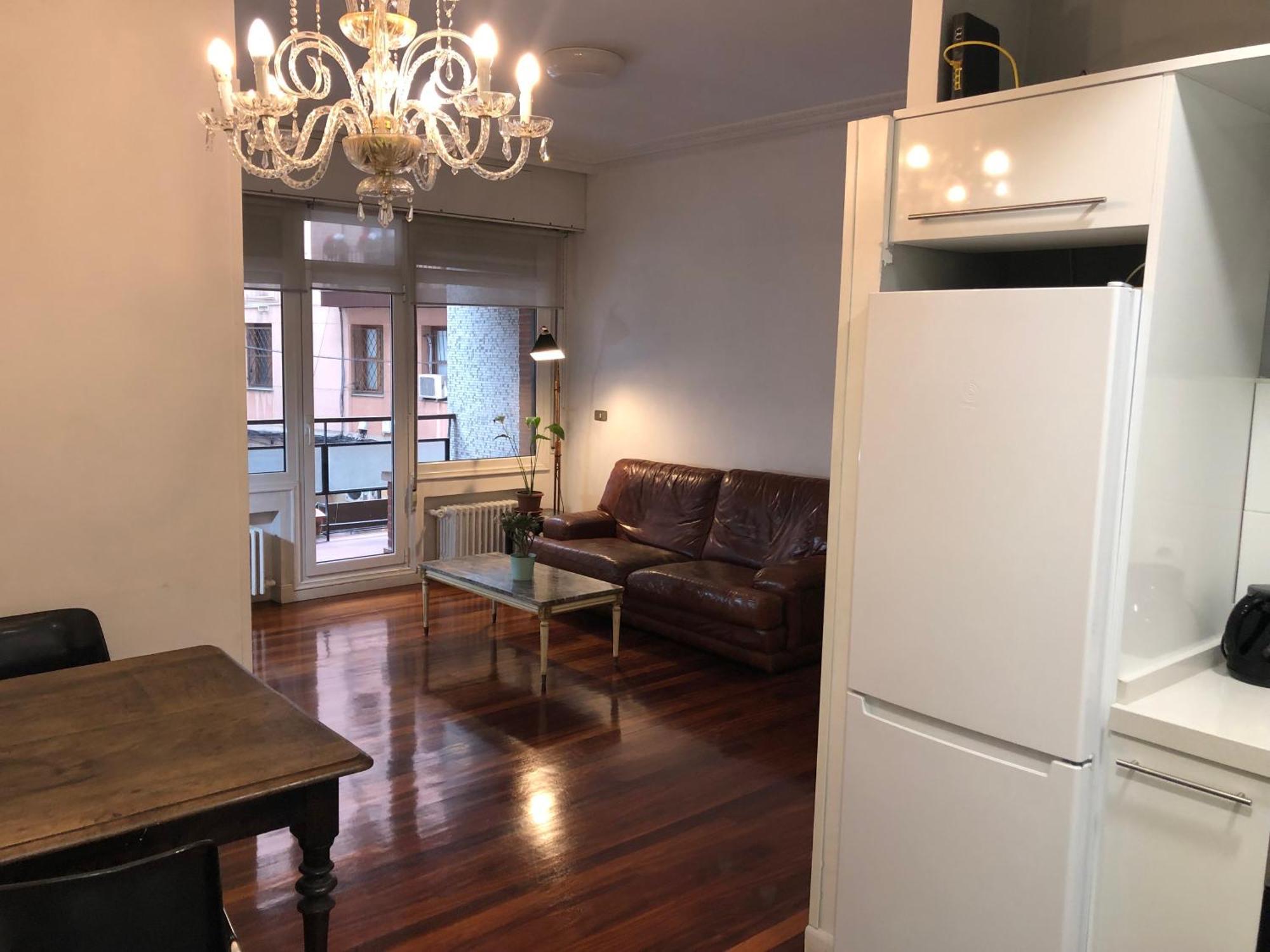 Suite En Apartamento Privado Terraza Centro Bilbao Exterior photo