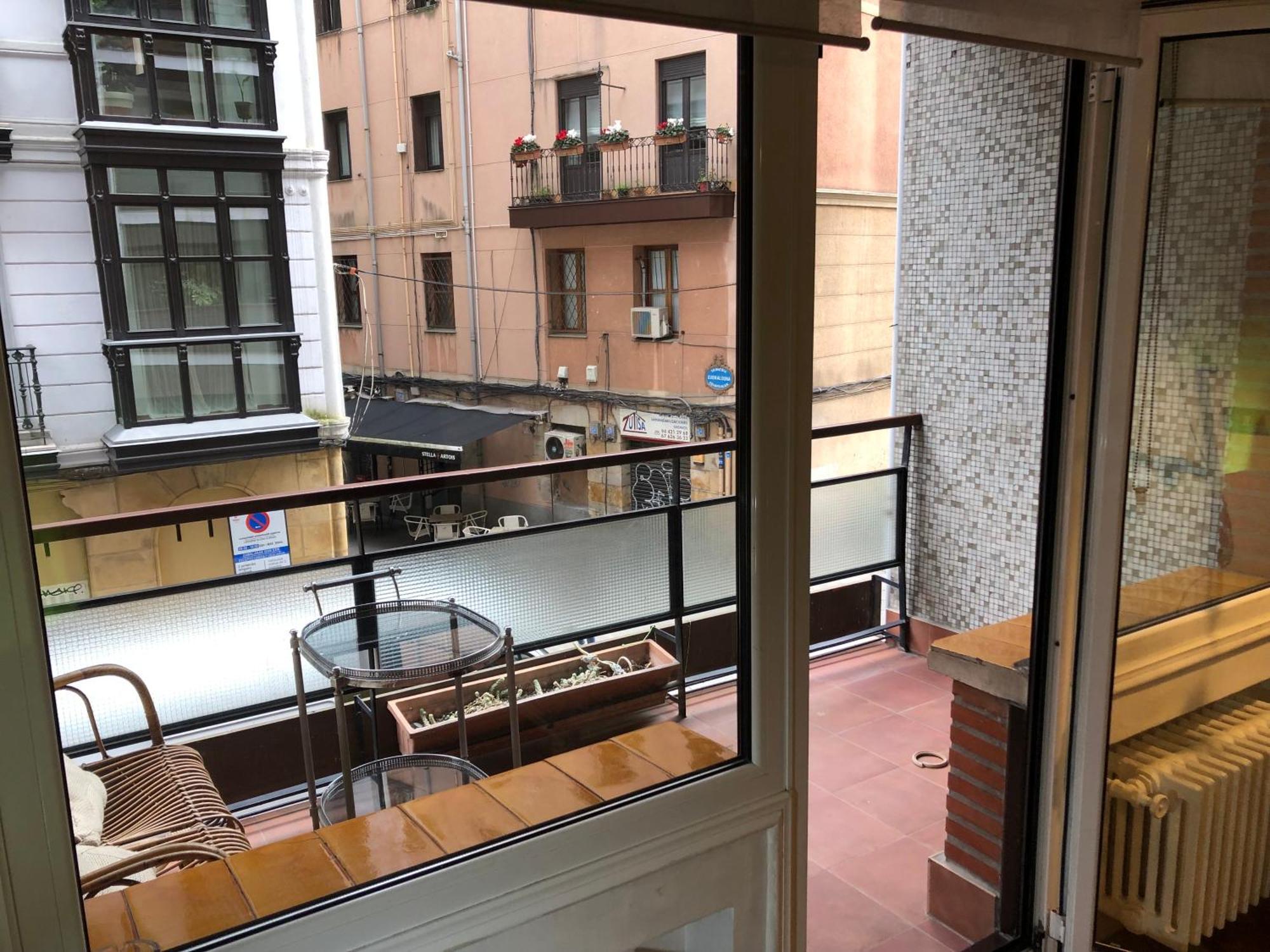 Suite En Apartamento Privado Terraza Centro Bilbao Exterior photo