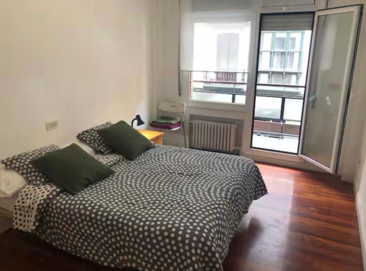 Suite En Apartamento Privado Terraza Centro Bilbao Exterior photo